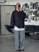 Vintage 1990s Pure Silk Bomber Jacket - XXXL - SYLK