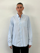 Armani Jeans Pure Cotton Logo Shirt - L - SYLK