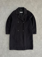 Max Mara Wool Cashmere Double Breasted Coat - M - SYLK