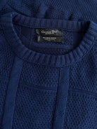 Christian Dior Monsieur Knitted Jumper - L - SYLK
