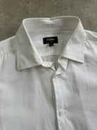 Fendi 00s Pure Cotton Fitted Dress Shirt - M - SYLK