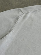 Yves Saint Laurent 00s Pure Cotton Knitted Logo Jumper - L - SYLK