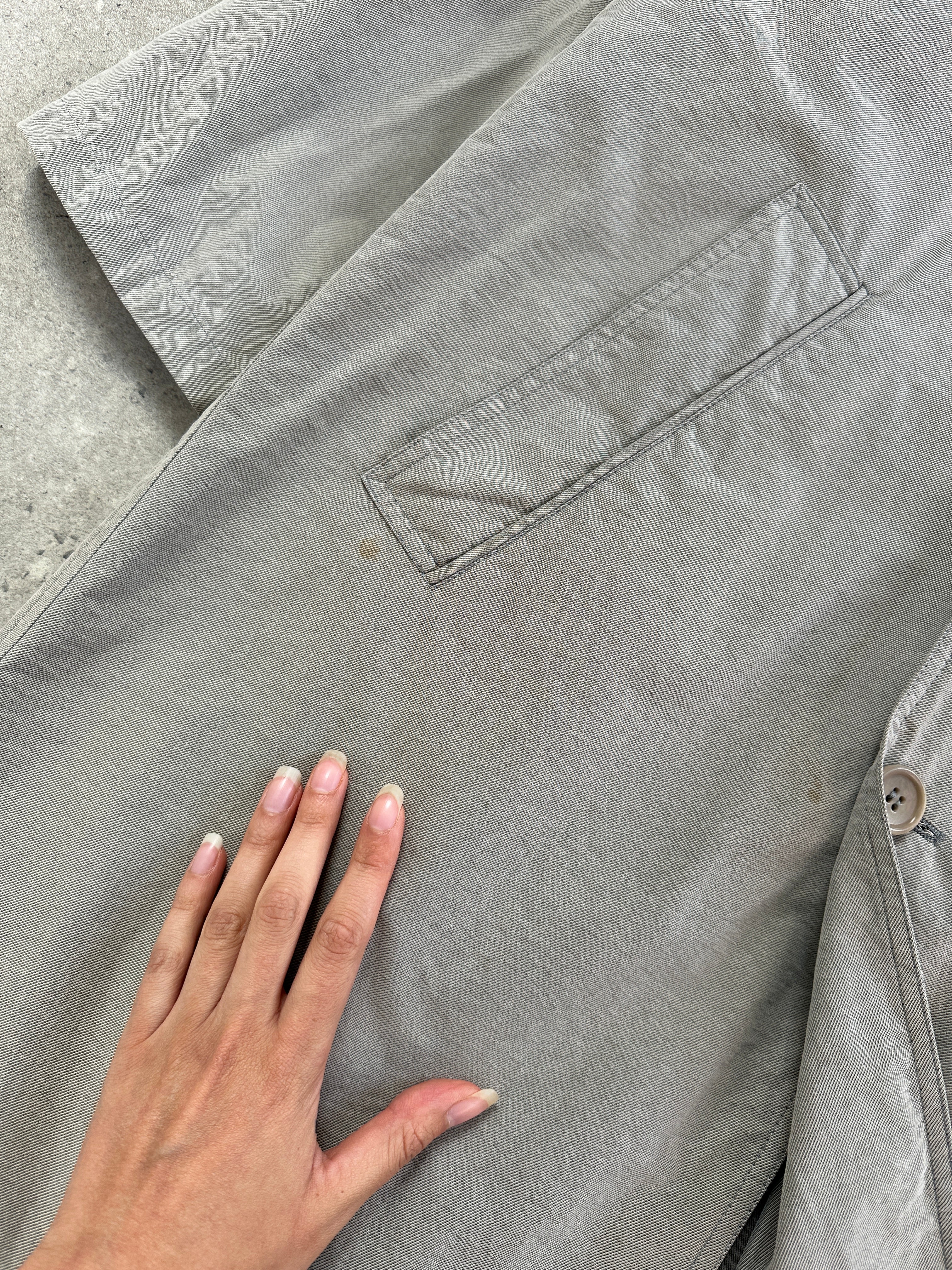 Hugo Boss 2000s Single Breasted Trench Coat - L/XL - SYLK