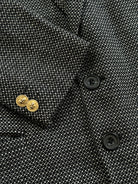 Gianni Versace Versus Pure Wool Single Breasted Blazer - 40R/L - SYLK