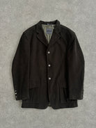 Versace Jeans Couture Pure Cotton Bespoke Medusa Button Blazer - 40R/L - SYLK