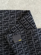 Fendi FF Monogram Pure Wool Scarf - SYLK