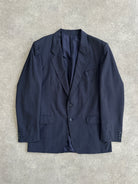 Yves Saint Laurent 1980s Pure Wool Single Breasted Blazer - 40R/M - SYLK