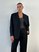 Vintage Wool Single Breasted Suit - 40R/W28 - SYLK