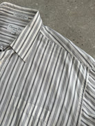 Christian Dior Chemises Stripe Pure Cotton Shirt - XL - SYLK