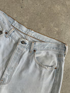 Levi’s 501 Light Wash Straight Leg Denim Jeans - W30 - SYLK
