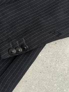 Gianni Versace Versus Bespoke Button Relaxed Single Breasted Blazer - 38R/M - SYLK