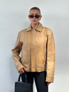 Italian Vintage Leather Jacket - M/L - SYLK