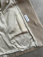 Max Mara Brushed Wool Cashmere Single Breasted Coat - M/L - SYLK