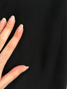 Giorgio Armani 80s Black Label Pure Wool Wide Leg Suit - M/L - SYLK