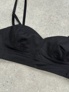 Italian Vintage Cotton Bralette Top - M - SYLK