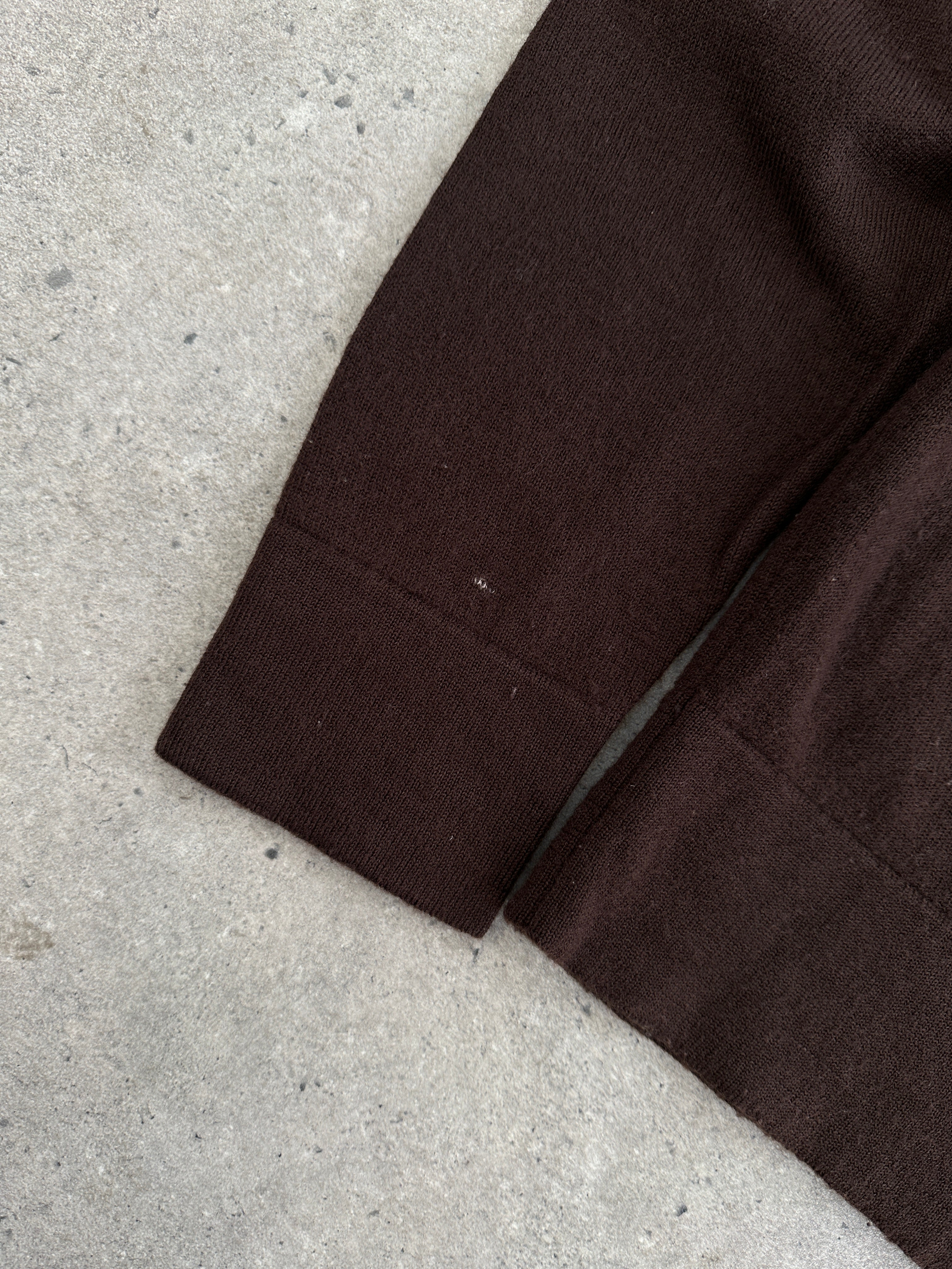 Timberland Pure Wool Knitted Logo Jumper - M/L - SYLK