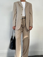 Pierre Cardin Pure Wool Single Breasted Suit - 38R/W34 - SYLK