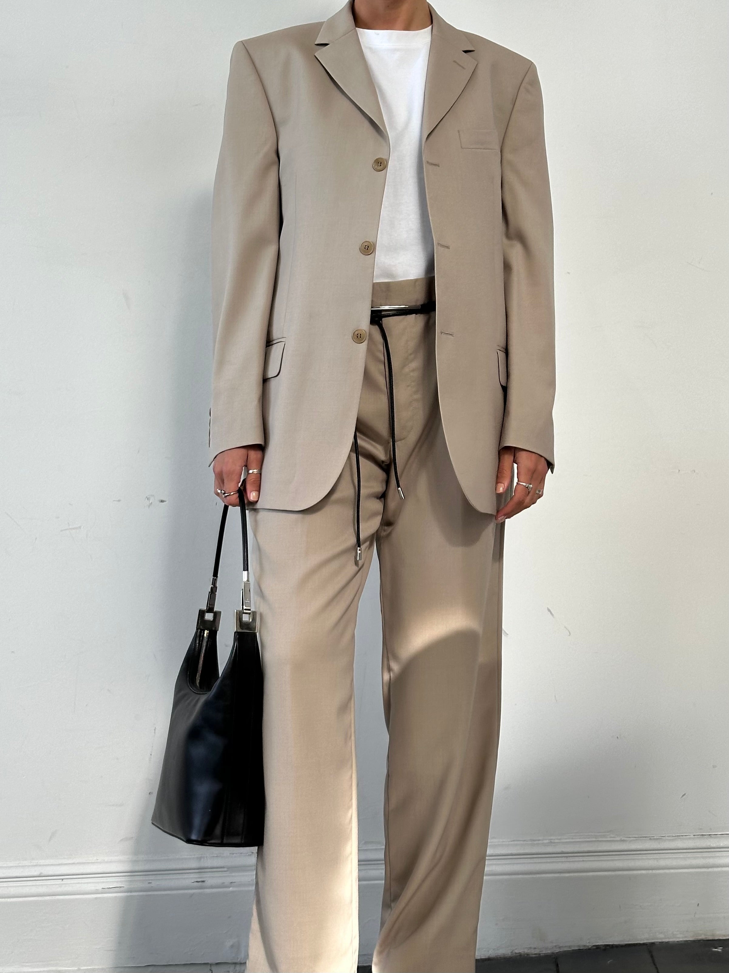 Pierre Cardin Pure Wool Single Breasted Suit - 38R/W34 - SYLK