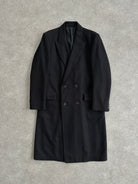 Christian Dior Pure Wool Double Breasted Coat - L/XL - SYLK