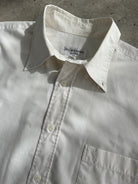 Yves Saint Laurent 90s Cotton Logo Shirt - XL - SYLK