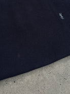 Yves Saint Laurent Pure Cotton Knitted Logo Jumper - L/XL - SYLK