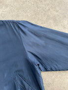 Vintage 90s Pure Silk Bomber Jacket - L - SYLK