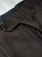 Yves Saint Laurent 1990s Pure Wool High Waisted Tailored Trousers - W28 - SYLK