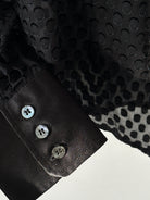 Dolce & Gabbana D&G Silk Sheer Print Shirt - S/M - SYLK