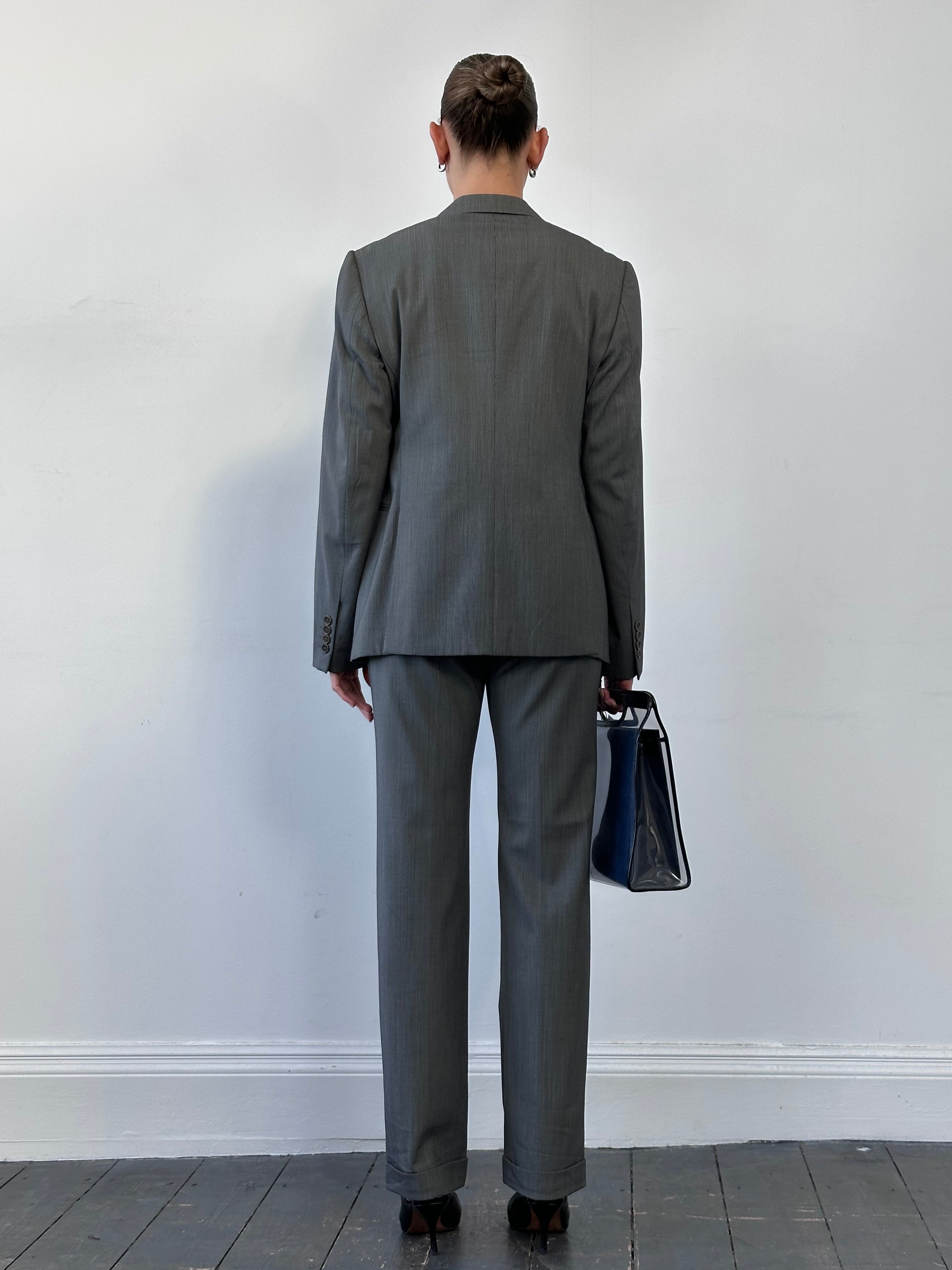 Armani Collezioni Wool Single Breasted Suit - 38R/W30 - SYLK
