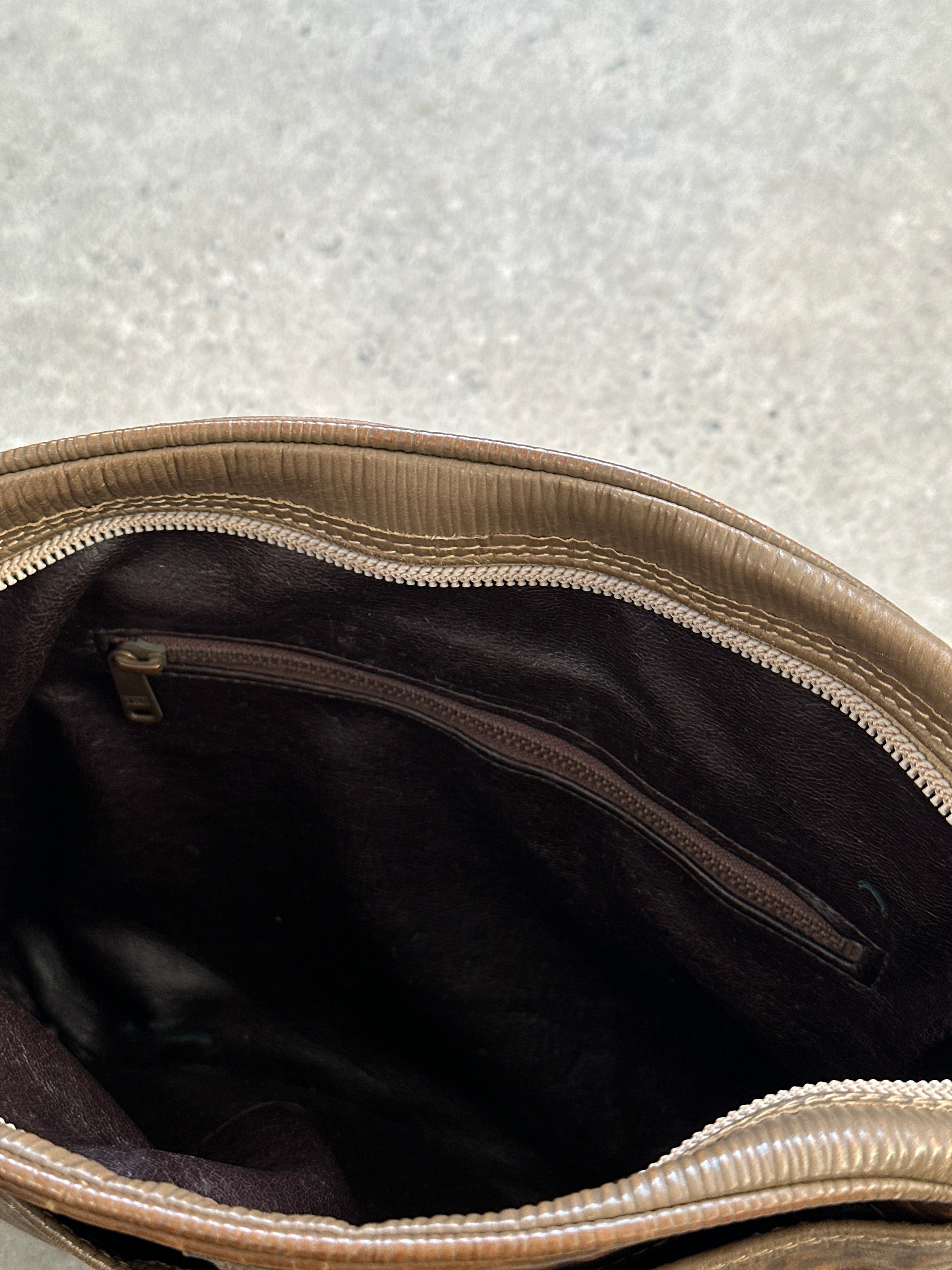 Fendi FF Monogram Crossbody Bag - SYLK