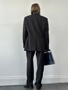 Vintage Pinstripe Single Breasted Suit - 44R/W34 - SYLK