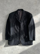 Yves Saint Laurent Brushed Wool Blazer - L/XL - SYLK