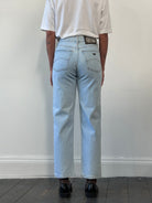 Armani Jeans Light Wash Tapered Leg Denim Jeans - W26 - SYLK