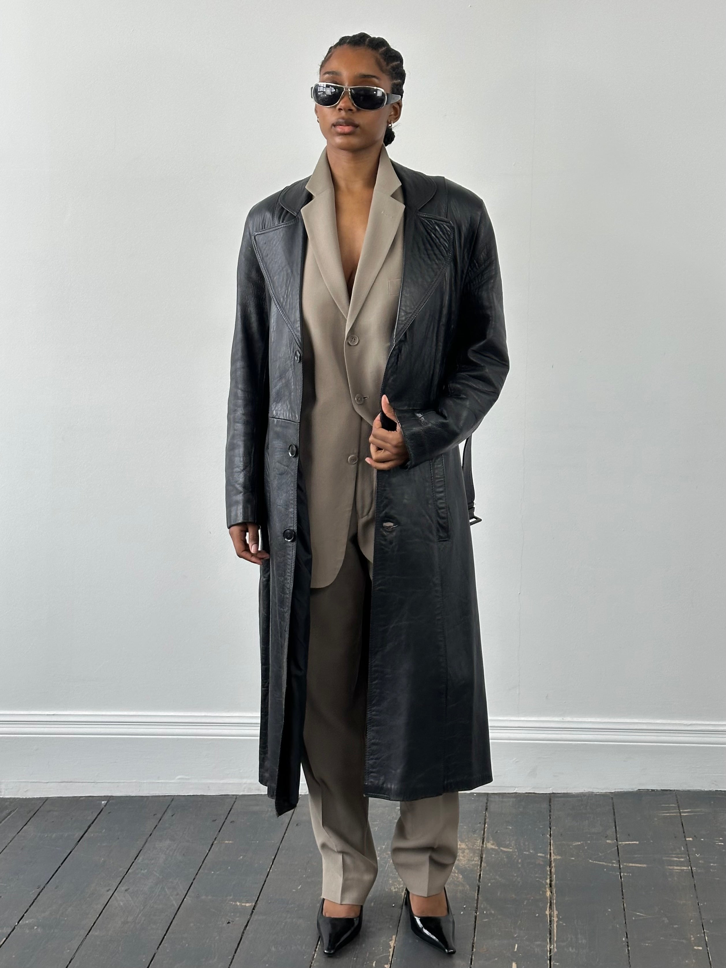 Pierre Cardin 1990s Pure Wool Single Breasted Suit - 42L/W34 - SYLK