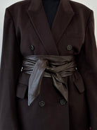 Christian Dior Wool Cashmere Double Breasted Coat - XL - SYLK