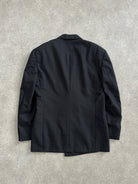 Christian Dior 1980s Pure Wool Double Breasted Blazer - L/40R - SYLK