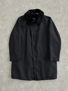 London Fog Faux Fur Lined Trench Coat - XL - SYLK