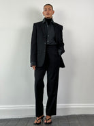 Pierre Cardin Wool Single Breasted Suit - 38L/W36 - SYLK