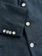 Yves Saint Laurent Rive Gauche 90s Bespoke Button Blazer - 48R/XXL - SYLK
