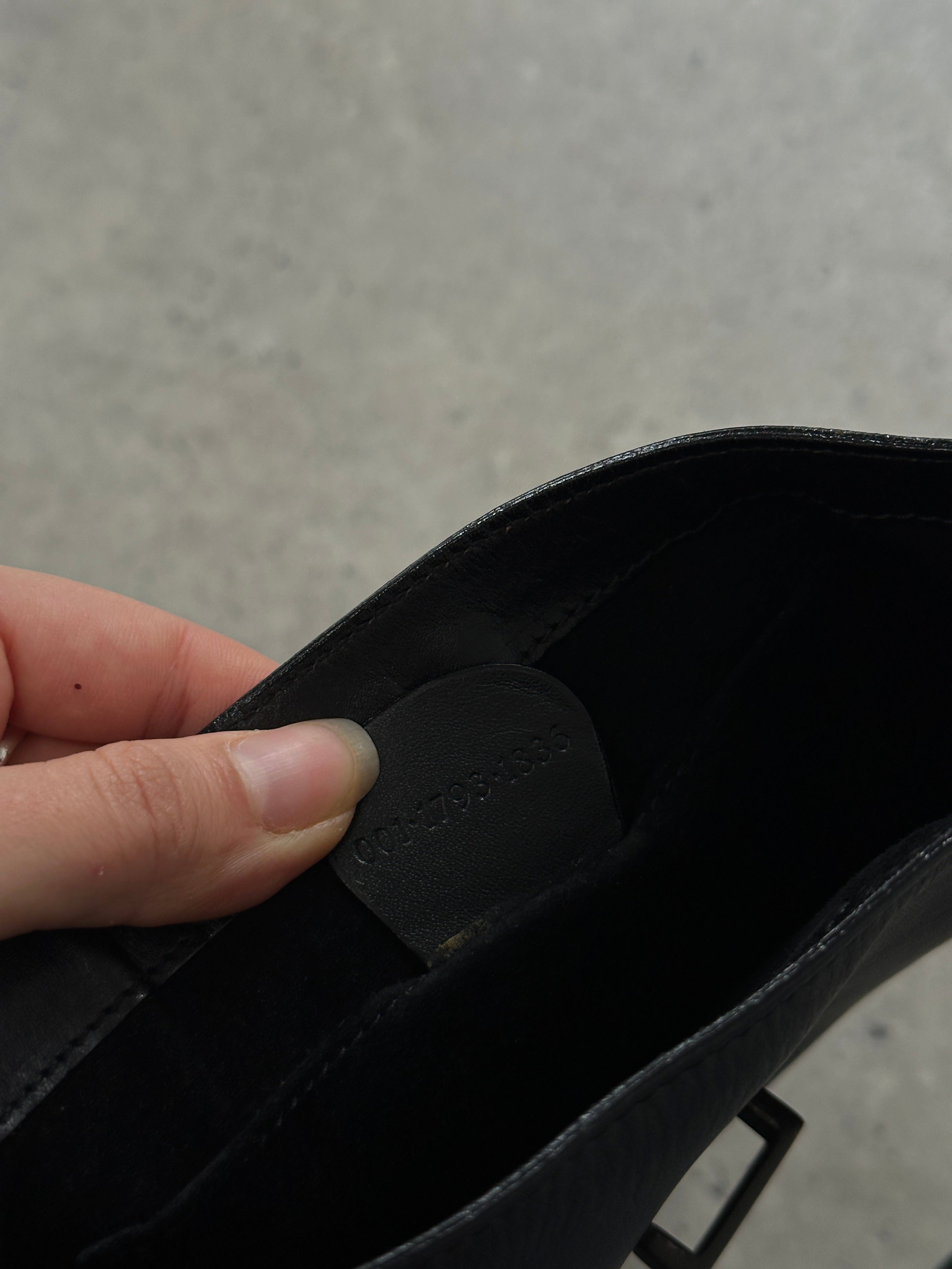 Gucci Minimal Rectangle Leather Bag - SYLK