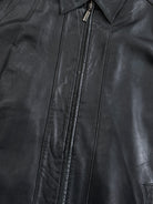 Balmain Smooth Leather Jacket - XL - SYLK