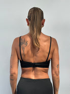 Italian Vintage Cotton Bralette Top - M - SYLK