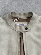 Armani Jeans Fitted Suede Jacket - XS/S - SYLK