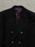 Vintage Wool Double Breasted Blazer - L - SYLK