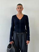 Versace Jeans Couture Two Piece Cami Cardigan Set - S - SYLK
