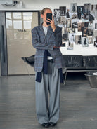 Christian Dior Monsieur 1990s Brushed Wool Houndstooth Blazer - 42R/XL - SYLK