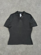 Gianni Versace Couture 1990s Polo Top - M - SYLK