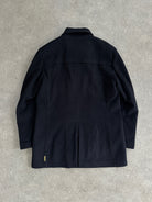 Armani Jeans Wool Double Breasted Coat - XL - SYLK