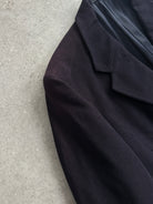 Valentino Pure Wool Single Breasted Coat - XL/XXL - SYLK