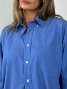 Yves Saint Laurent Cotton Logo Shirt - L/XL - SYLK